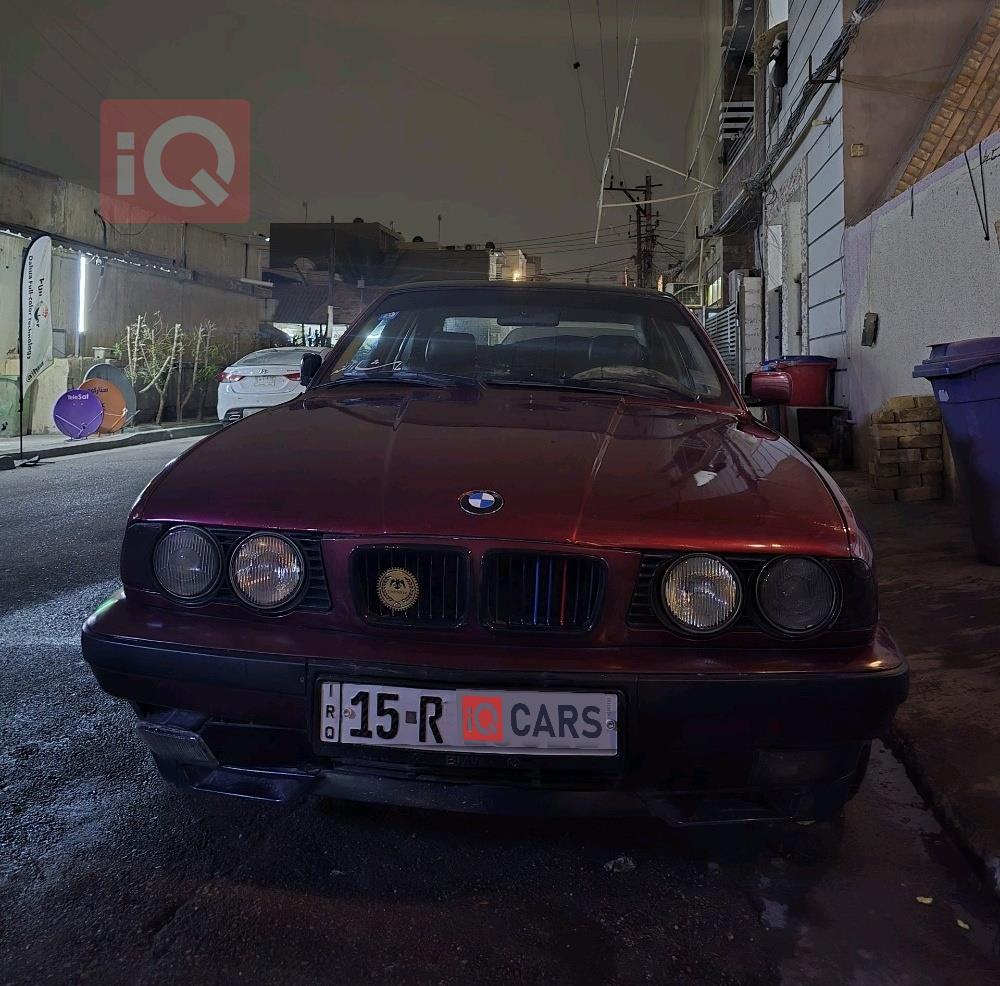 بي ام دبليو الفئة 5